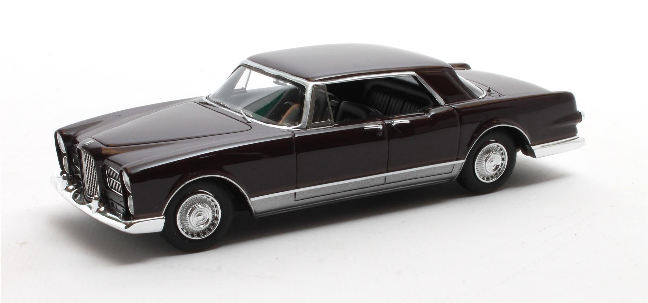 Facel-Vega Excellence EX2 1962 Maroon - 1:43